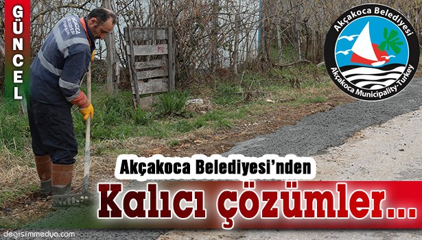 BAKIM VE ONARIM DEVAM EDİYOR