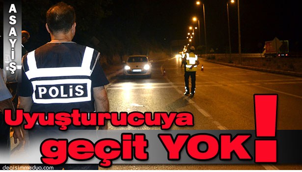 ZONGULDAK'TA UYUŞTURUCUYA BÜYÜK DARBE