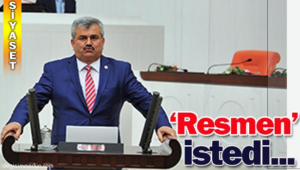 ÇATUROĞLU RESMEN 'GEMİ' İSTEDİ