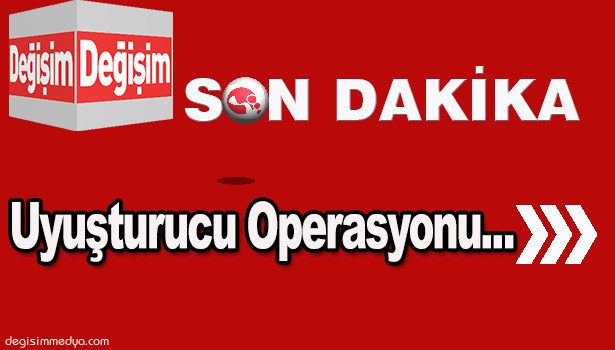 ALAPLI'DA UYUŞTURUCU OPERASYONU