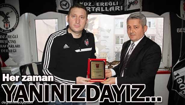 ERİDAK YÖNETİMİNDEN TEŞEKKÜR ZİYARETİ