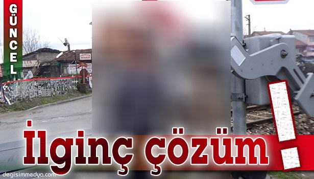 HEMZEMİN GEÇİDE İLGİNÇ ÇÖZÜM