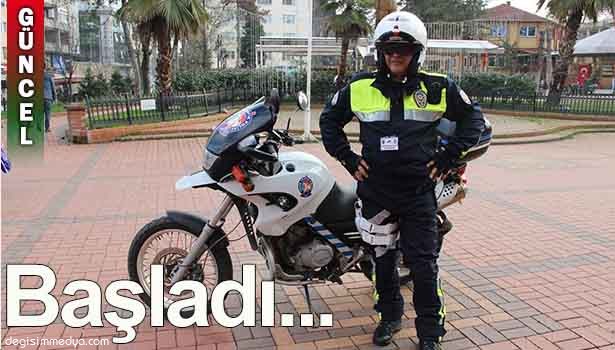 ÇAYCUMA EMNİYETİ 'ŞAHİN'İ TANITTI