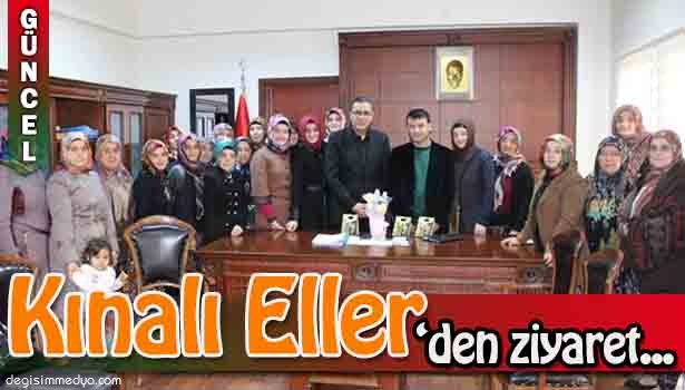 DEFNE KOKAN KINALI ELLERDEN ZİYARET