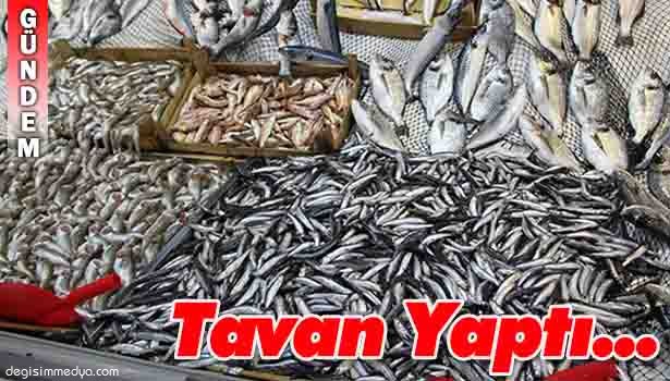 HAVALAR ISINDI, BALIK FİYATLARI TAVAN YAPTI