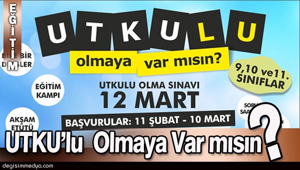 UTKULU OLMAYA VAR MISIN?