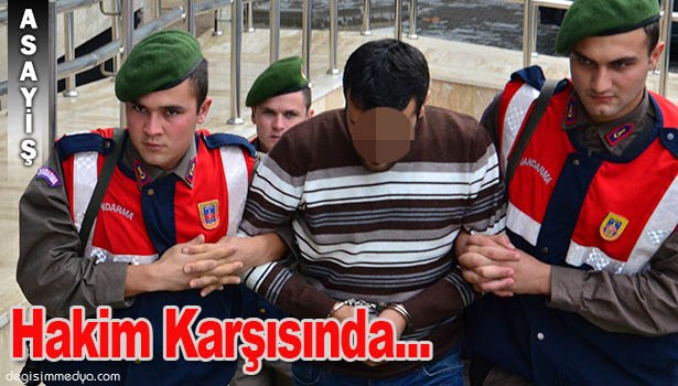 ÇOCUĞUNUN GÖZÜ ÖNÜNDE KARISINI KATLEDEN KOCA HAKİM KARŞISINDA