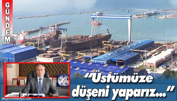 CİVELEK: "ÜSTÜMÜZE DÜŞENİ YAPARIZ"