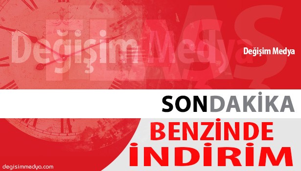 BENZİNDE İNDİRİM MÜJDESİ...