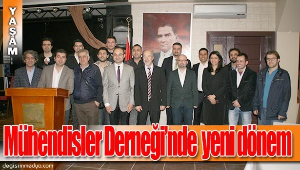 MÜHENDİSLER DERNEĞİ' GENEL KURULU YAPILDI