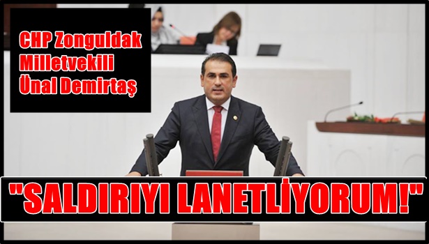 DEMİRTAŞ: "SALDIRIYI LANETLİYORUM"