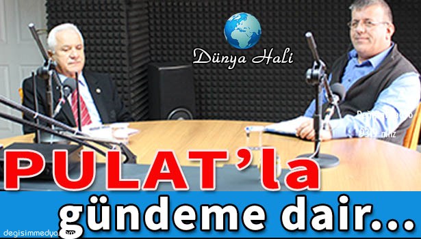 PULAT: "TARIM İÇİN ÇIKIŞ YOLU VAR!"