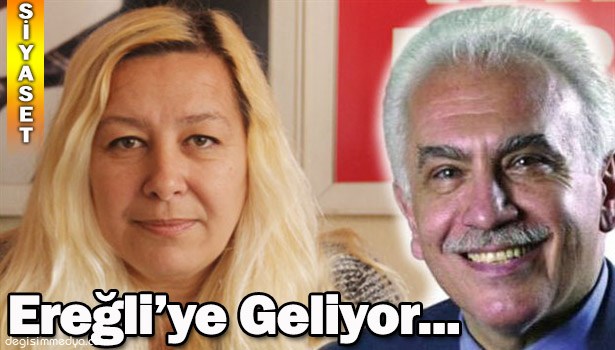 VATAN PARTİSİ GENEL BAŞKANI DOĞU PERİNÇEK EREĞLİ'YE GELİYOR...