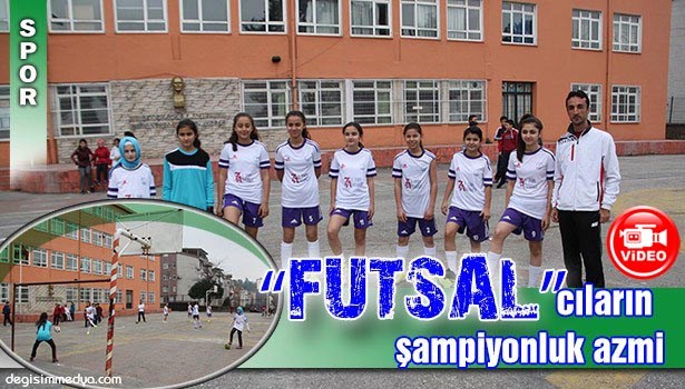 SALONSUZ FUTSAL OYUNCULARININ HEDEFİ TÜRKİYE ŞAMPİYONLUĞU