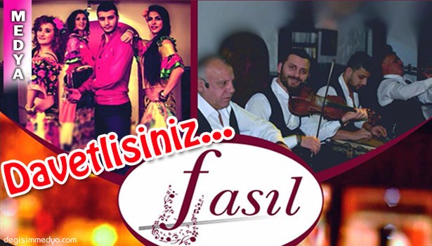 EREĞLİ FASIL GECESİ'NE HAZIRLANIYOR