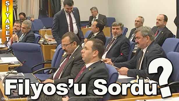 ÇATUROĞLU: "FİLYOS'UN ENGELLENMESİNE DUR DENİLSİN!"