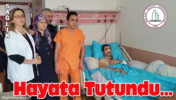 DOKTORLARIN ÇABASI HAYATINI KURTARDI