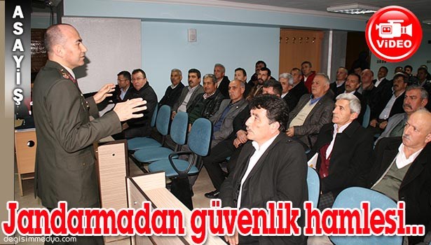 JANDARMADAN GÜVENLİK HAMLESİ!