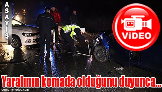 KAFA KAFAYA ÇARPIŞTILAR...