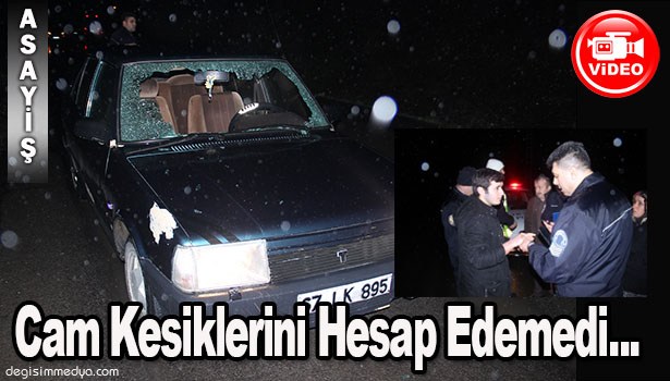 KAZA YAPAN SÜRÜCÜ EHLİYETSİZ ÇIKTI