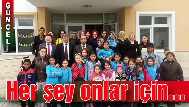 ÖĞRENCİLER İÇİN YARDIM KAMPANYASI...