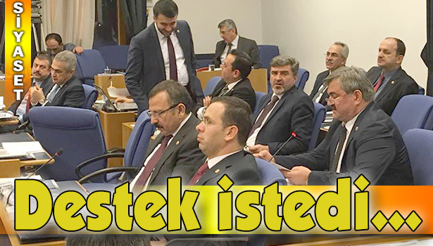 ÇATUROĞLU, 'KÜLTÜR MERKEZİ' İÇİN DESTEK İSTEDİ...