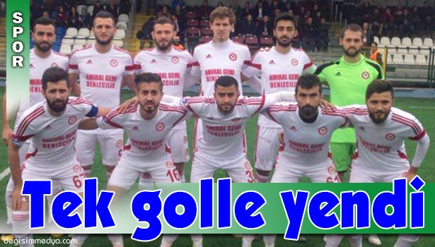 KÖMÜRSPOR, ARSİN'İ TEK GOLLE YENDİ