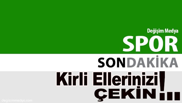 3 PUANI KABUL ETMİYORUZ...