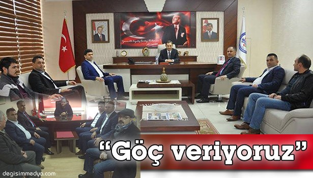 GMİS GENEL BAŞKAN YARDIMCISI MUTLU'DAN EREĞLİ ZİYARETLERİ