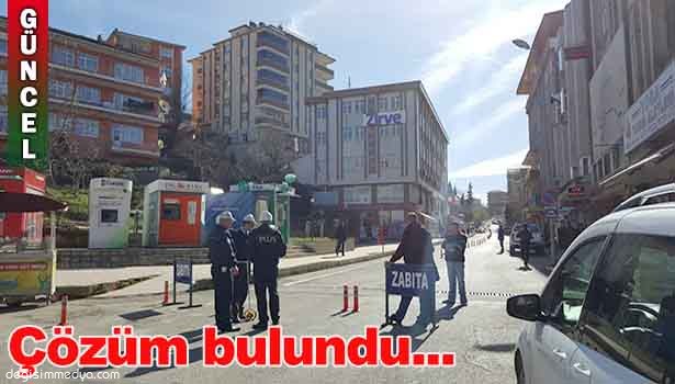 TRAFİK SIKIŞIKLIĞINA DUBALI ÇÖZÜM