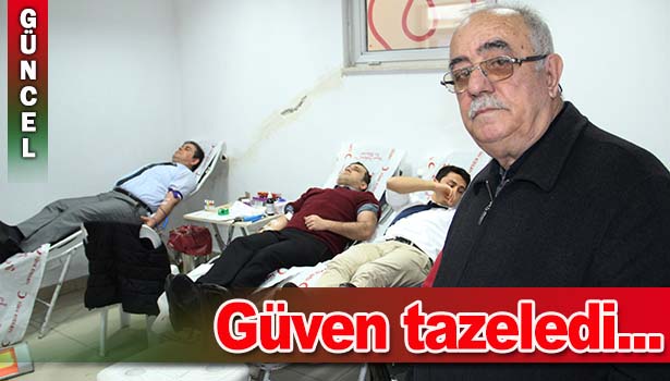 KDZ. EREĞLİ KIZILAY YÖNETİMİ GÜVEN TAZELEDİ