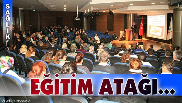 DEVLET HASTANESİ'NDEN EĞİTİM ATAĞI