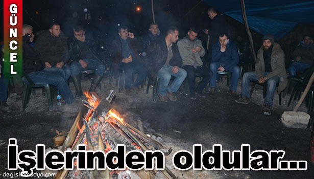 İŞ BIRAKMA EYLEMİ YAPAN İŞÇİLER, İŞLERİNDEN OLDU