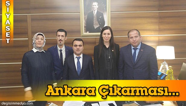 ENGELLİ KOMİSYONU'NDAN ANKARA ÇIKARMASI...