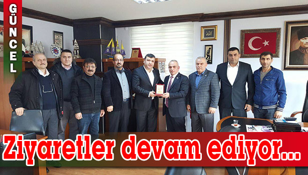 THK'DAN TÜRK METAL'E ZİYARET