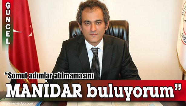 REKTÖR ÖZER, HOCALI KATLİAMINI KINADI