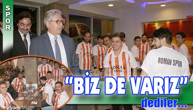 ROMANSPOR KULÜBÜ KURULDU