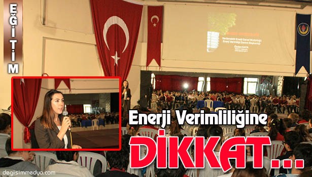 ENERJİ VERİMLİLİĞİNE DİKKAT!