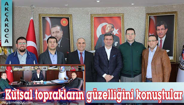 BAŞKAN YEMENİCİ'YE ZİYARETLER SÜRÜYOR