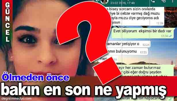 MEZUNİYETTE MUTLULUĞU YÜZÜNE YANSIYAN NECLA SAĞLAM'IN OLAYDAN BİRKAÇ SAAT ÖNCE BAKIN NE YAPTI?
