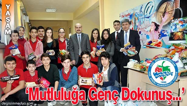 BELEDİYE-MEB İŞBİRLİĞİ İLE 'MUTLULUĞA GENÇ DOKUNUŞ' PROJESİ