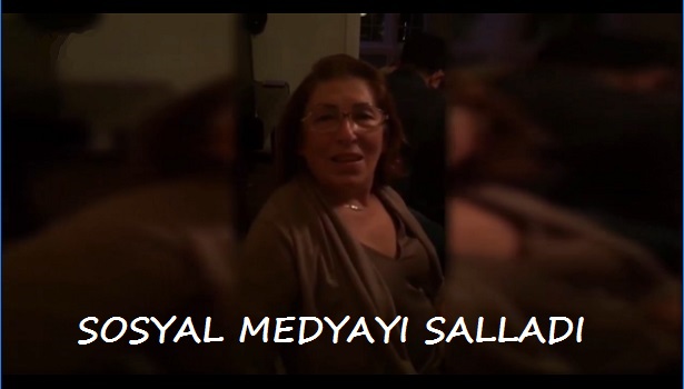 TEYZE SOSYAL MEDYAYI KAHKAHALARA BOĞDU