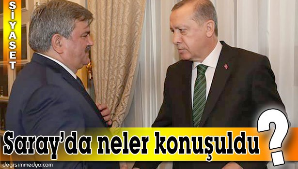 SARAY'DAN DESTEK İSTEDİ!