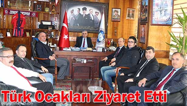 TÜRK OCAKLARI ZONGULDAK ŞUBE GMİS'İ ZİYARET ETTİ