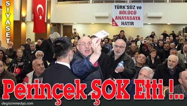 PERİNÇEK 'CHP,HDP,AKP TASARISI AYNI' DEDİ, SALONDAKİ CHP'Lİ TEPKİ GÖSTERDİ