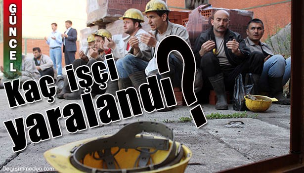 TTK'DAKİ İŞ KAZALARINDA 184 İŞÇİ YARALANDI