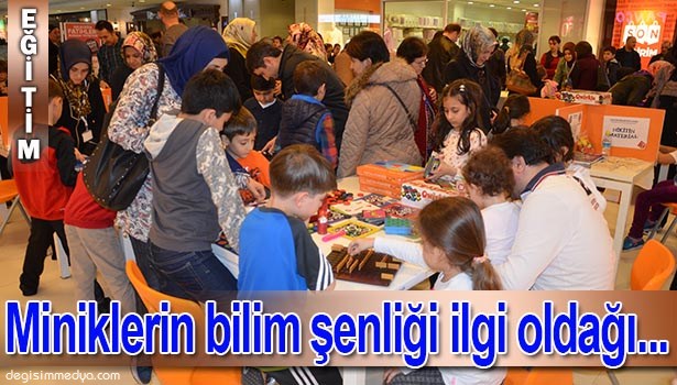 ANASINIFI ÖĞRENCİLERİNDEN BİLİM ŞENLİĞİ