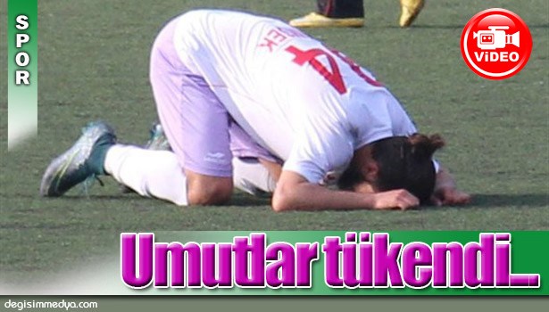 EREĞLİ BELEDİYESPOR'DA UMUTLAR TÜKENDİ