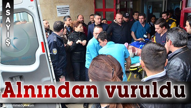 10 METREDEN YOLUN KARŞISINDAKİ ADAMA ATEŞ AÇTI: 1 AĞIR YARALI