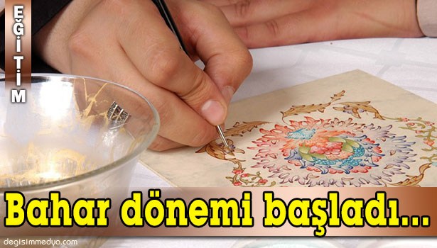 MEDEM BAHAR DÖNEMİ ÇALIŞMALARINA BAŞLADI